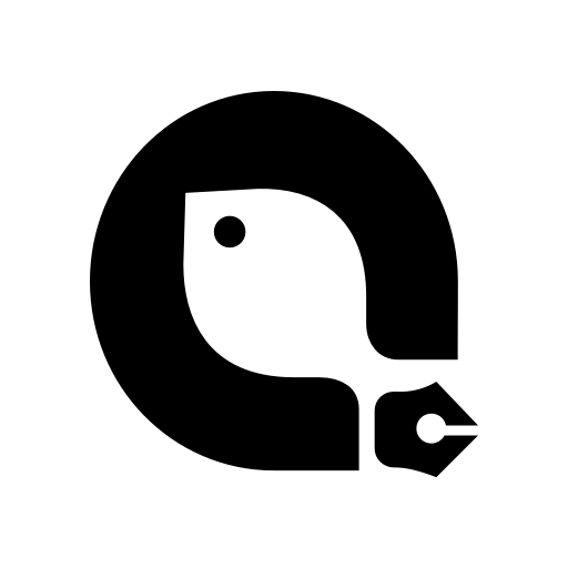 锦鲤写作 Logo